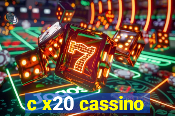 c x20 cassino